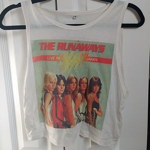 Runaways tank top